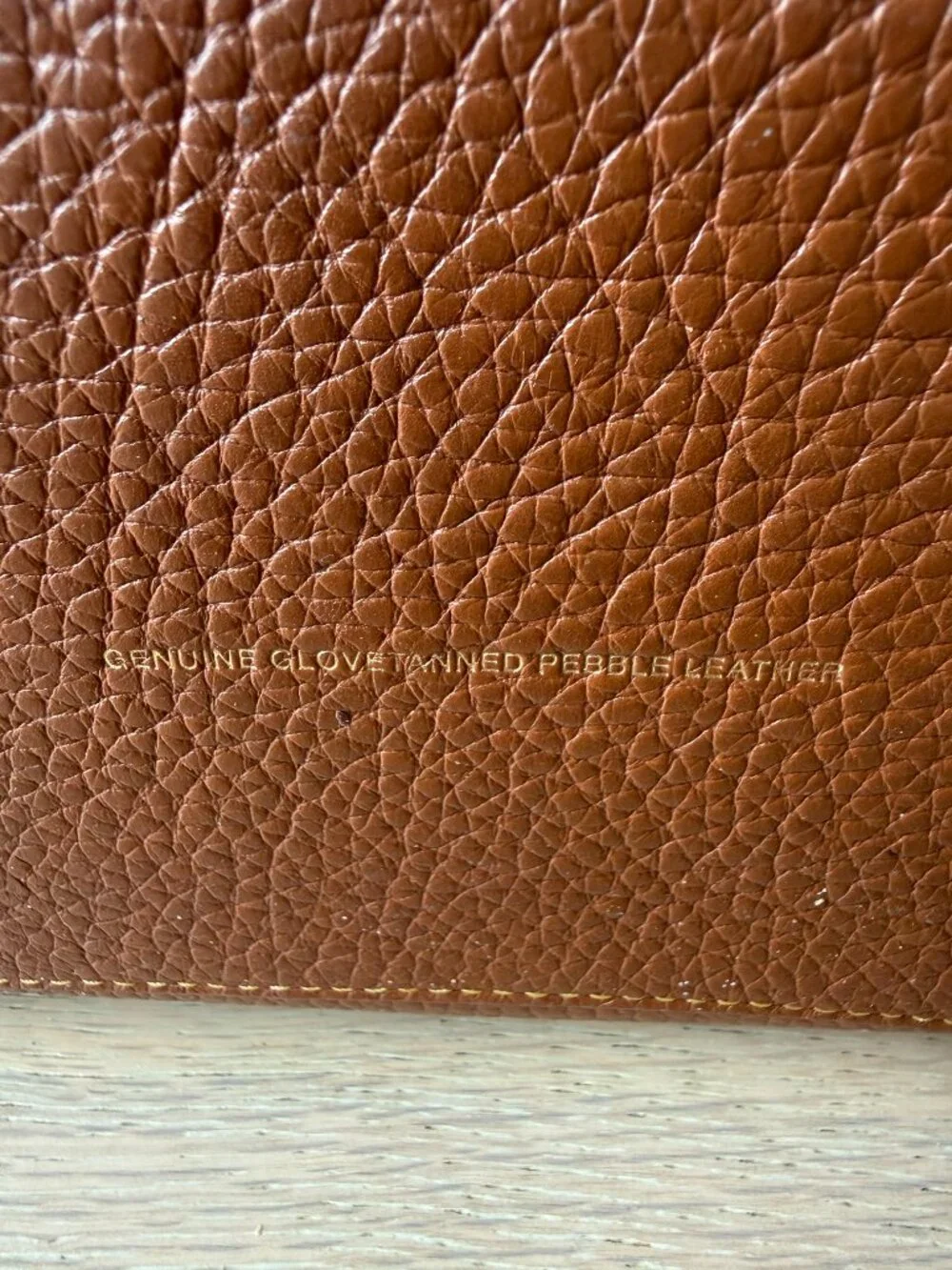 Coach 1941 Rogue 30 Style 38124 Saddle Glovetanned Pebble Leather Gunmetal